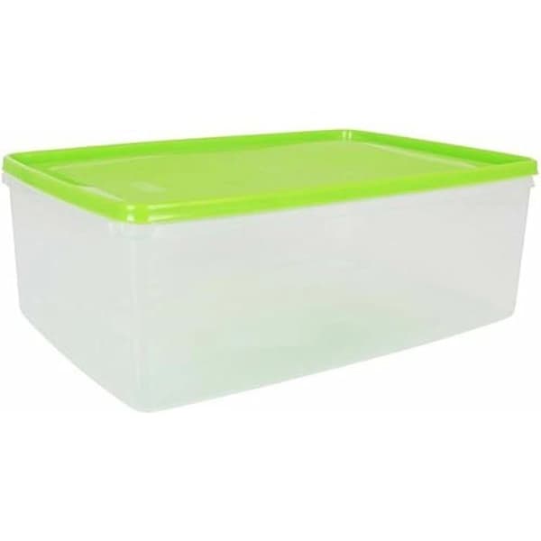 Lunchlådor - BIGBUY COOKING - Set om 6 - Rektangulär - 8 L - 36 x 24,5 x 13 cm