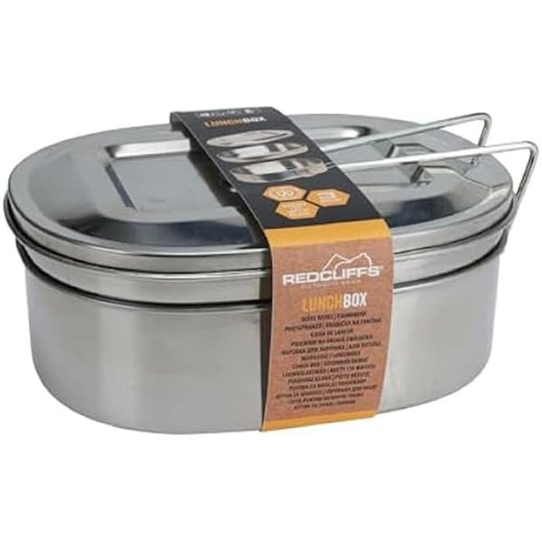 Lunchlåda - REDCLIFFS - Flerfärgad - 1,2 l - Mått 7,5 x 18 x 14 cm - Rektangulär