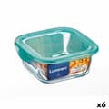 Miniatyrbild 1 av 3: Lunch Box - Luminarc - Keep'n Lagon - Glas - 1,22 L - 6 Enheter - Turkos