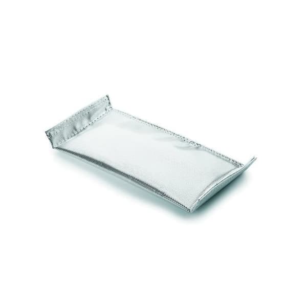 Lunchbox - IBILI - 753450 - Svart - 22 x 22 x 12 cm - 2 gröna burkar