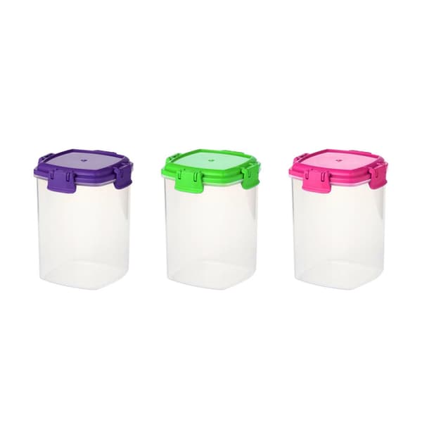 Madkassesæt Privilege 140 ml 6,8 x 5 x 5 cm 3 Dele (24 enheder)