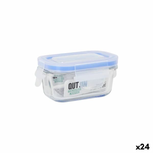 Madkasse Inde Quttin Rektangulær 120 ml 11 x 8 x 5,1 cm (24 enheder)