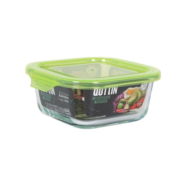 Madkasse Quttin Grøn 550 ml (12 enheder)