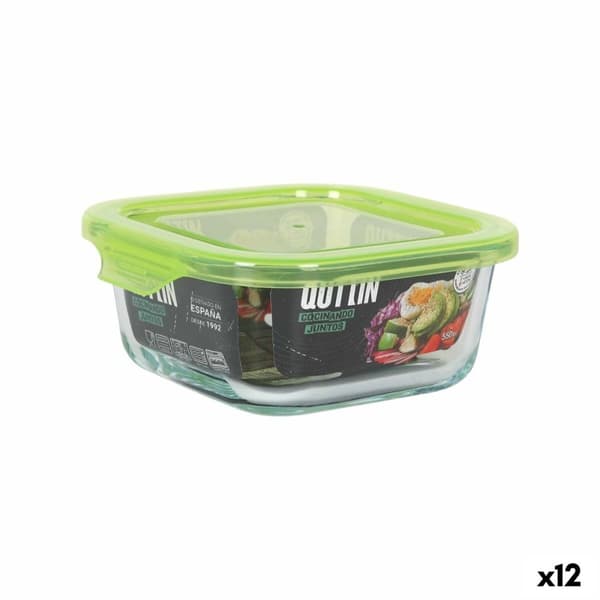 Madkasse Quttin Grøn 550 ml (12 enheder)