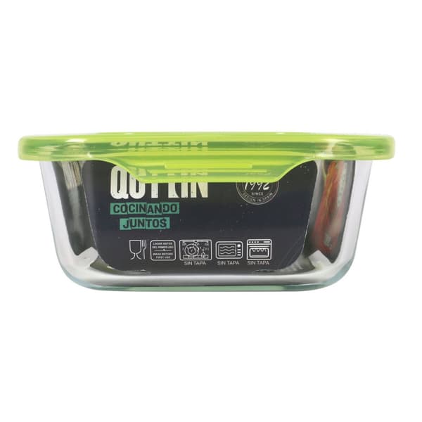 Lunchlåda Quttin Rektangulär 1L 22 x 15,5 x 6,5 cm (6 antal)