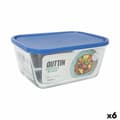 Miniatyrbild 1 av 2: Lunchlåda Inde Frigo Rektangulär 2,6 L (6 antal)