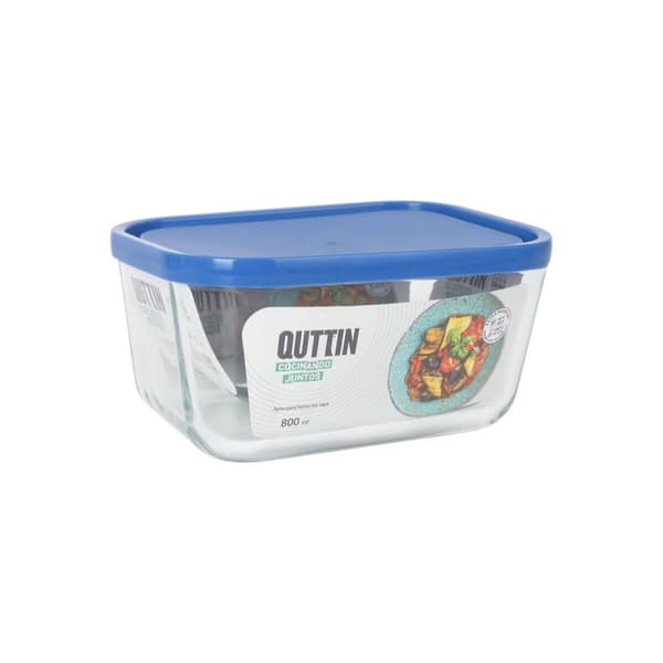 Madkasse Inde Frigo Rektangulær 16,5 x 11,7 x 7,4 cm (6 enheder)