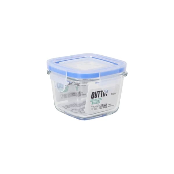 Madkasse Inde Quttin ø 8,8 x 6,6 cm 150 ml (24 enheder)