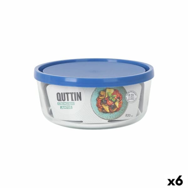 Matboks Inde Frigo 820 ml (6 enheter)