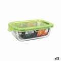 Pikkukuva 1 / 2: Eväsrasia Quttin Vihreä Suorakulmainen 375 ml 17 x 11 x 5 cm (12 osaa)