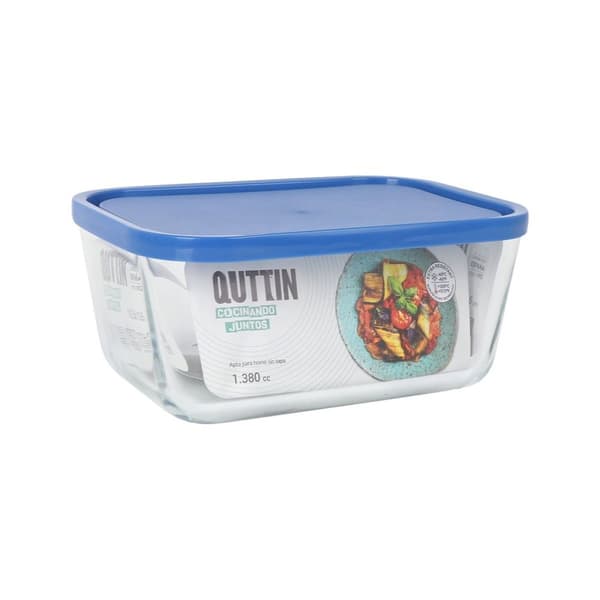 Eväsrasia Inde Frigo Suorakulmainen 1,38 L (6 osaa)