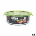 Pikkukuva 1 / 2: Eväsrasia Quttin Vihreä 900 ml 19 x 18 x 7 cm (6 osaa)