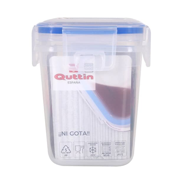 Eväsrasia Quttin Quttin Suorakulmainen 1 L 15 x 10 x 12 cm (12 osaa)