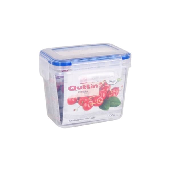 Eväsrasia Quttin Quttin Suorakulmainen 1 L 15 x 10 x 12 cm (12 osaa)