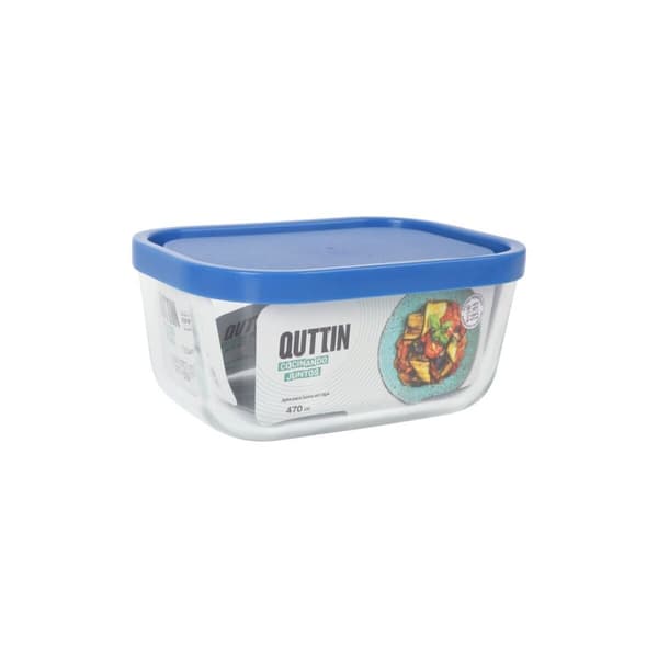 Eväsrasia Inde Frigo Suorakulmainen 470 ml (12 osaa)