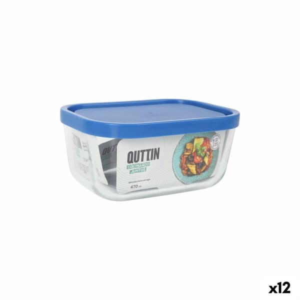 Eväsrasia Inde Frigo Suorakulmainen 470 ml (12 osaa)