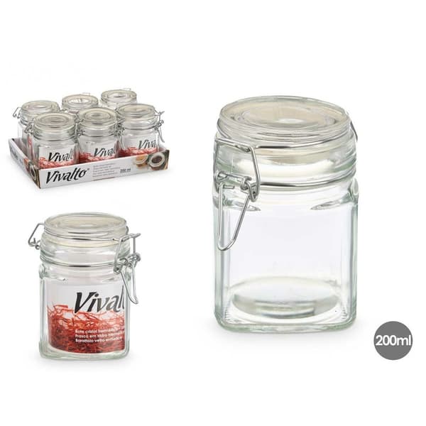 Glasburk Vivalto 01-1605 Transparent 200 ml (6 antal)