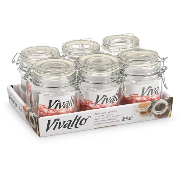 Glasburk Vivalto 01-1605 Transparent 200 ml (6 antal)