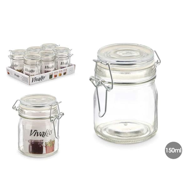 Glaskrus Vivalto 04-9411 Gennemsigtig 150 ml (6 enheder)
