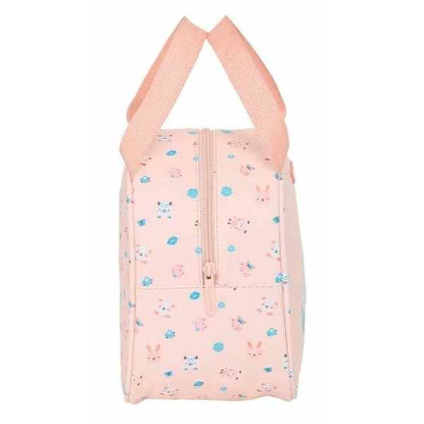 Børne Toilettaske Safta Pink Giraf
