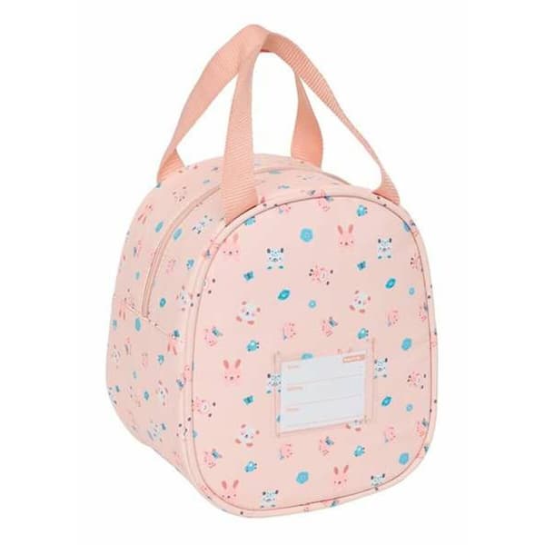 Børne Toilettaske Safta Pink Giraf