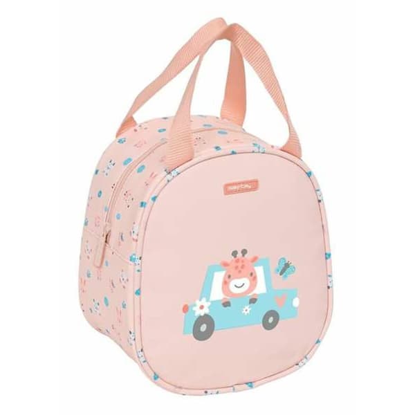 Børne Toilettaske Safta Pink Giraf