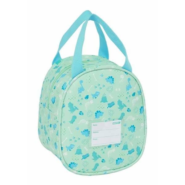 Toalettveske for Barn Safta Grønn 19 x 22 x 14 cm Dinosaurio kvinne dejevel