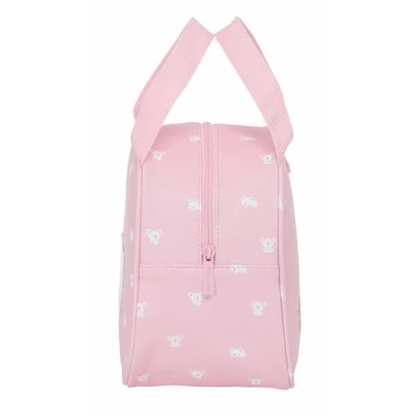 Toalettveske for Barn Safta Rosa 19 x 22 x 14 cm Koala