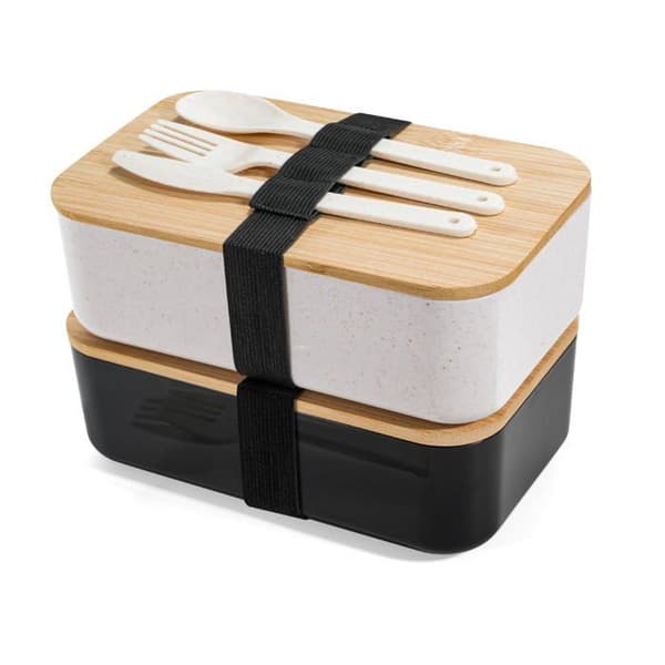 Lunchbox - matlåda Cheerhom - Blå 1