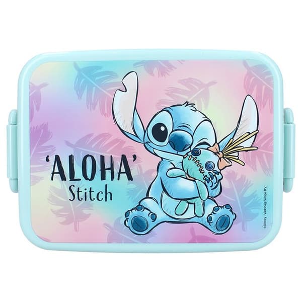 Lunch Box LILO OCH STITCH Vild Energi