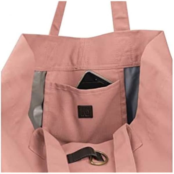 Lunchväska - IRIS BARCELONA - Rosa - Högkvalitativa dimensioner - Lätt att använda - Flexibel design