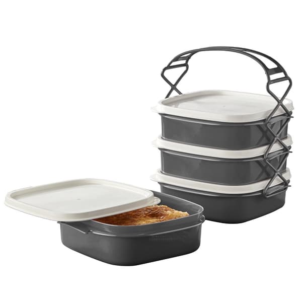 Matlåda - Lunchlåda med 4 lager