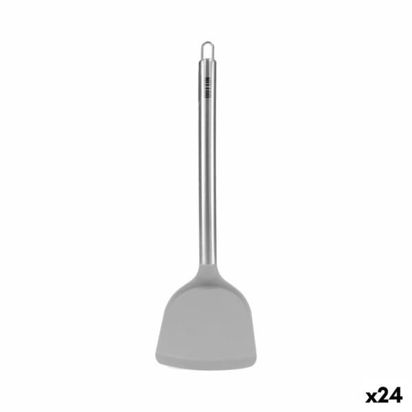 Spatel Quttin Silikon Stål 35 x 10,9 cm (24 antal)