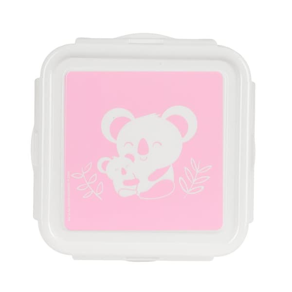 Madkasse Safta Koala Pink 13 x 7.5 x 13 cm