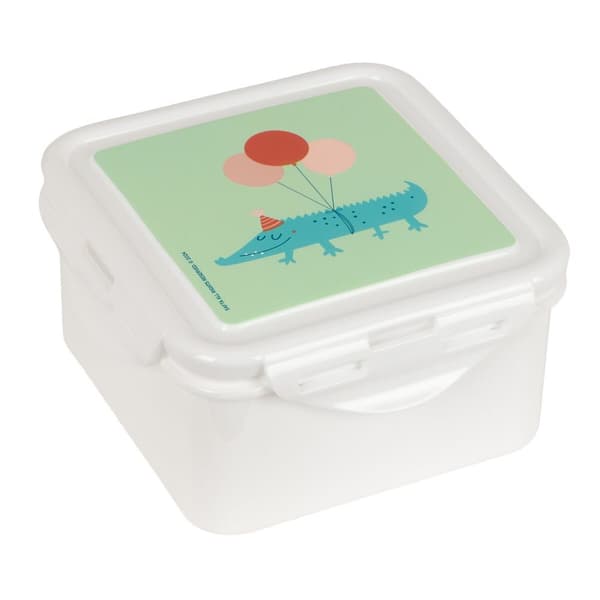 Madkasse Safta Fiesta Grøn 13 x 7.5 x 13 cm