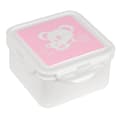 Miniatyrbillede 1 af 2: Madkasse Safta Koala Pink 13 x 7.5 x 13 cm