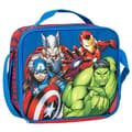 Miniatyrbild 1 av 4: Lunchlåda barn - Cerda - Marvel Avengers - Rektangulär - Blå/Röd - Diskmaskinssäker