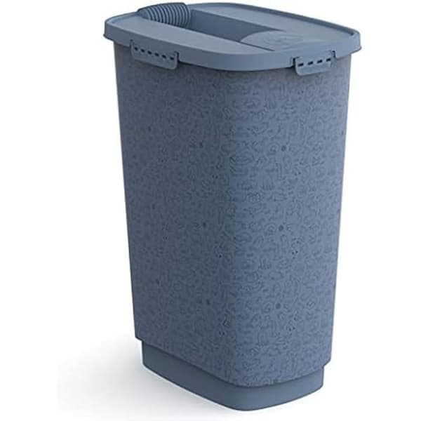 Matbehållare - ROTHO - Cody - 50L - BPA-fri plast - Lufttätt lock - Blå