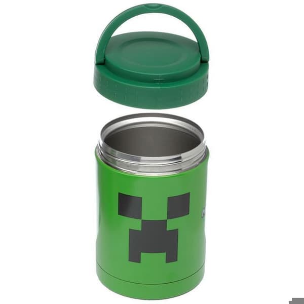Lunchbox i rostfritt stål creeper Puckator