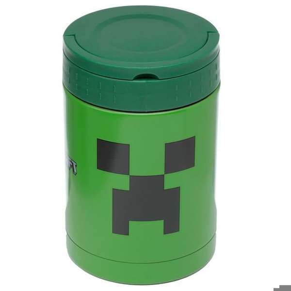 Lunchbox i rostfritt stål creeper Puckator