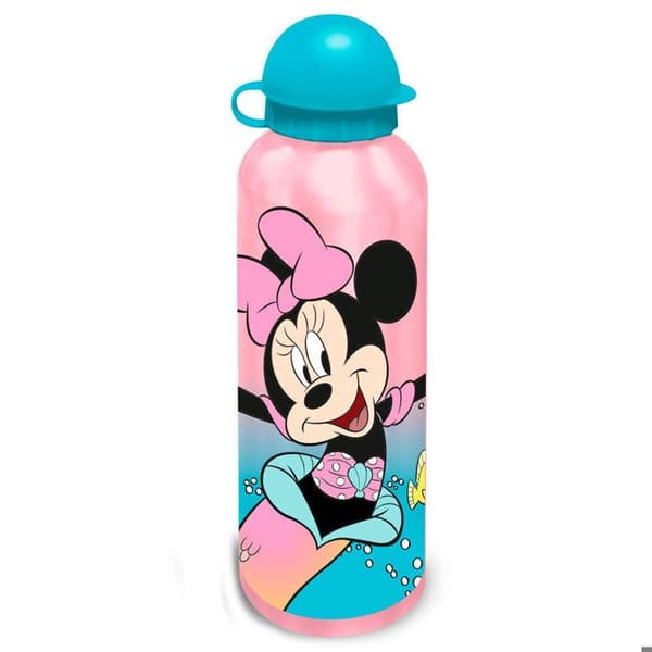 Lunchbox och aluminiumflaska Minnie för flickor Disney