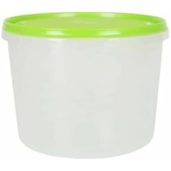 Matlåda - BIGBUY COOKING - Rund Ø 19 x 14,5 cm - Flerfärgad - 12 enheter