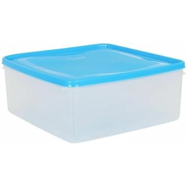 Matlåda - BIGBUY COOKING - Fyrkantig modell - 24 x 24 x 10 cm - Flerfärgad - 6 enheter