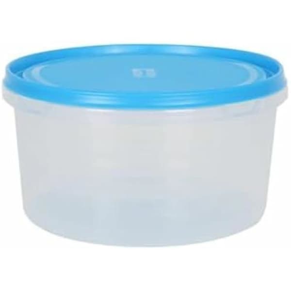 Matlåda - BIGBUY COOKING - Rund - 2 L - Flerfärgad - 18,5 x 18,5 x 10,5 cm