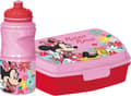 Miniatyrbild 1 av 5: Flask- och smörgåslåda - Disney - Minnie - 380 ml - Livsmedelsgodkänd plast - Halkfri