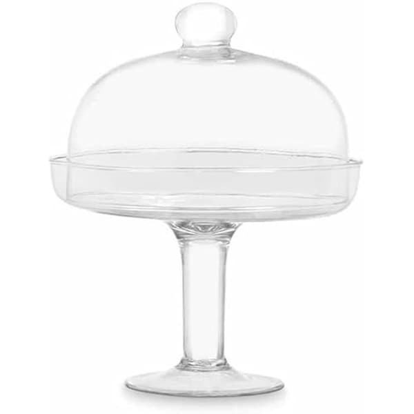 Vivalto Set med 4 transparenta glaslådor 24 x 30 x 24 cm