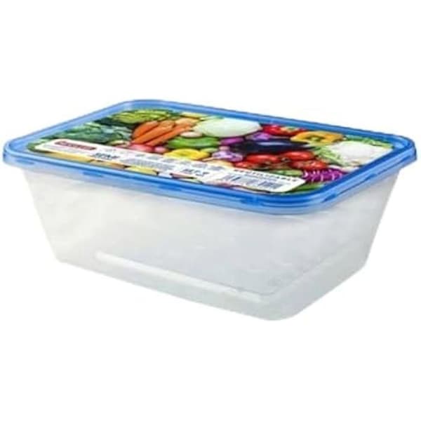 Rektangulära lunchlådor 750 ml - Privilege - Set med 24 - Flerfärgad