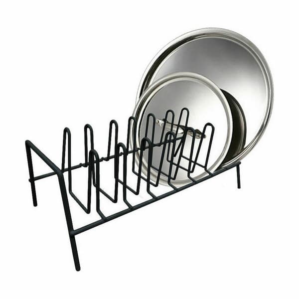Stekpannsställ Confortime Svart 35,8 x 17,2 x 13,4 cm (12 antal)