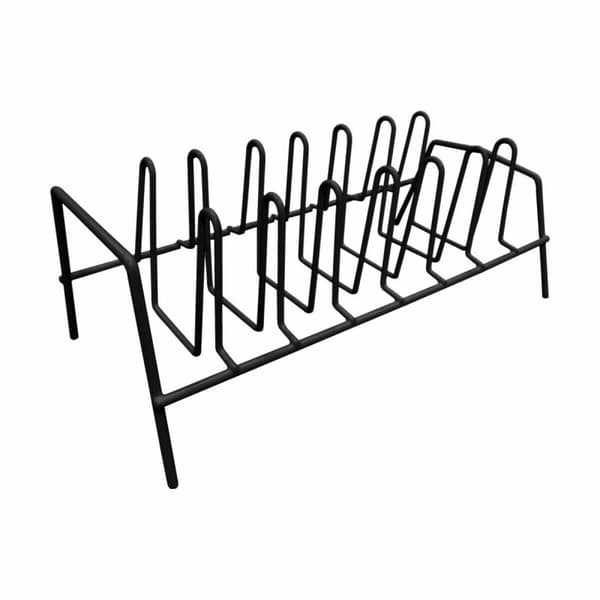 Stekpannsställ Confortime Svart 35,8 x 17,2 x 13,4 cm (12 antal)