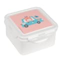 Miniatyrbilde 1 av 2: Matboks Safta Jirafa Koral 13 x 7.5 x 13 cm